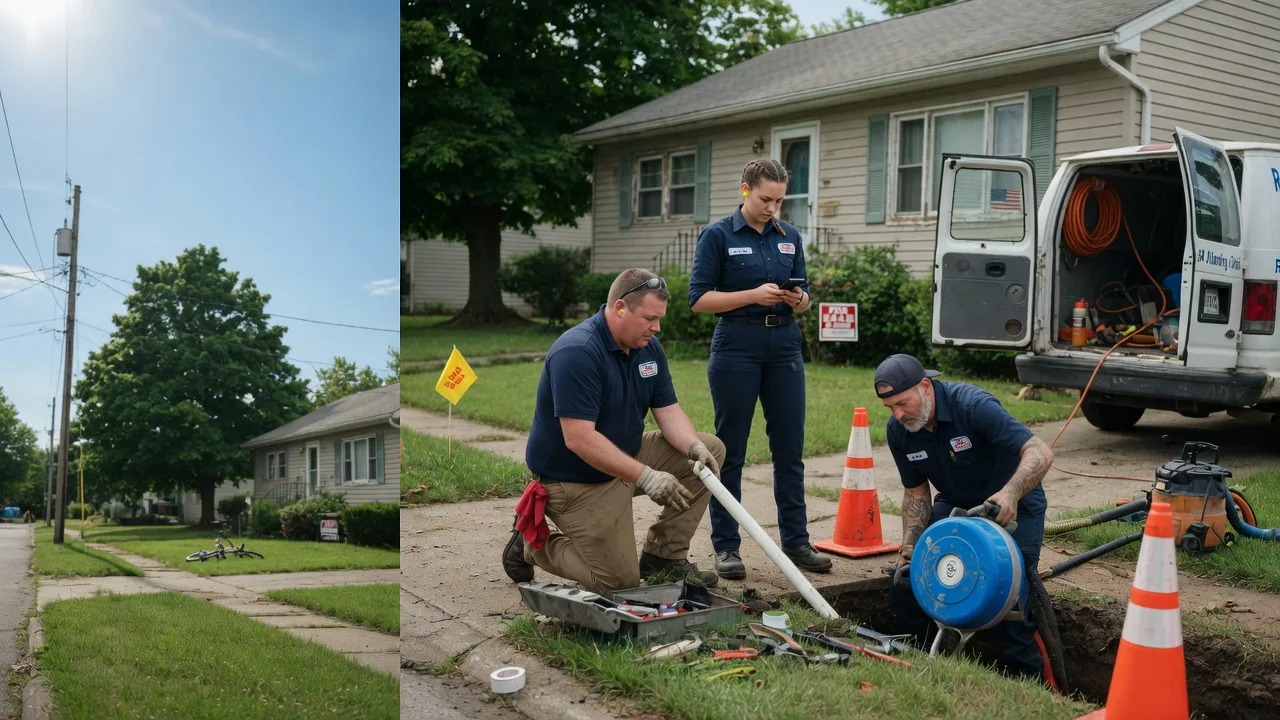 Sewer Line Repair in Coalmont, TN near me